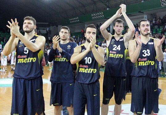 Darüşşafaka Doğuş 65-70 Fenerbahçe 1