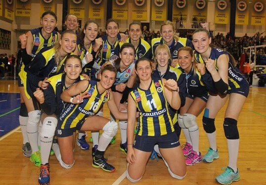 Fenerbahçe Grundig 3-1 Eczacıbaşı VitrA 1