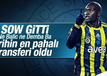 Moussa Sow 17 milyon Euro’ya Al Ahli’ye satıldı