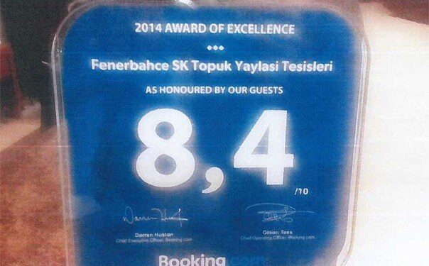 Topuk Yaylası Tesislerimiz Mükemmellik Ödülü’nü Kazandı 3