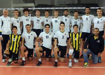 Fenerbahçe Genç Erkek Voleybol Takımımız Finalde