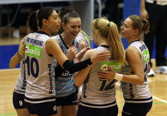 Nilüfer Belediyesi 1-3 Fenerbahçe Grundig 3