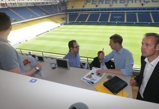 UEFA stadımızı kontrol etti 1