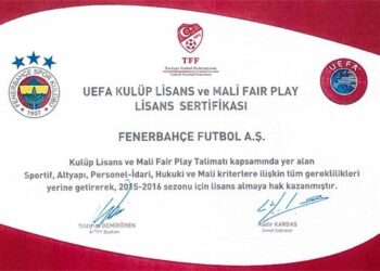 Fenerbahçe, UEFA Mali Fair Play Lisansı’nı aldı