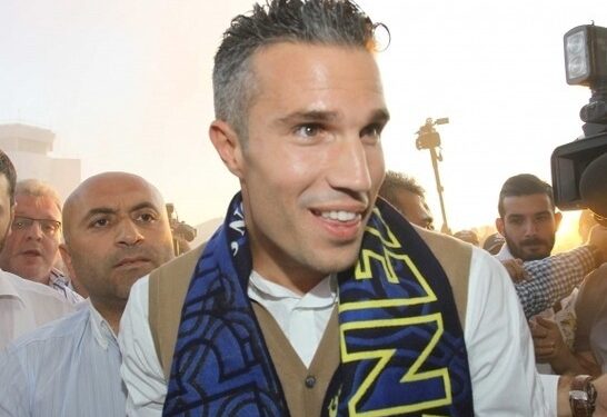 İşte Van Persie'nin imza günü! 1