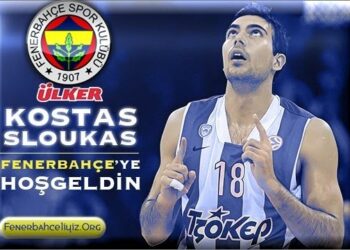 Kostas Sloukas Fenerbahçe Ülker’de