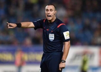 Molde FK Maçını Çek Hakem Miroslav Zelinka Yönetecek